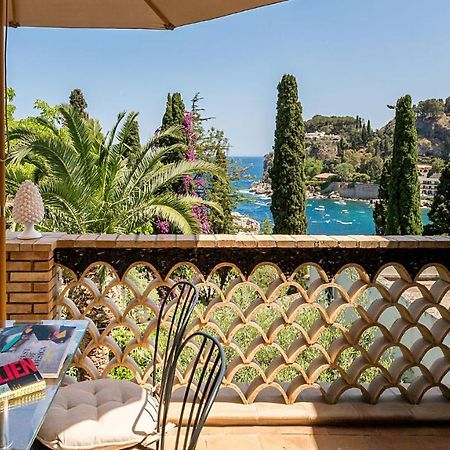 La Matrangela Charme Apartments Taormina Bagian luar foto