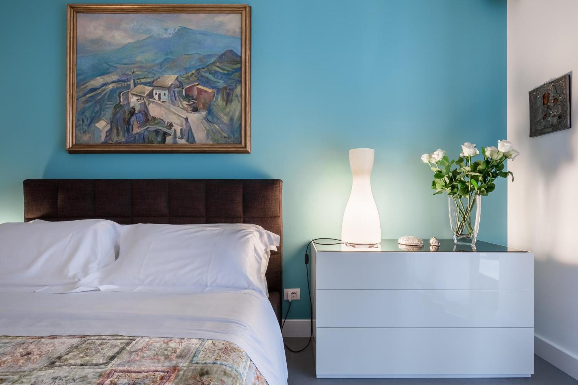 La Matrangela Charme Apartments Taormina Bagian luar foto