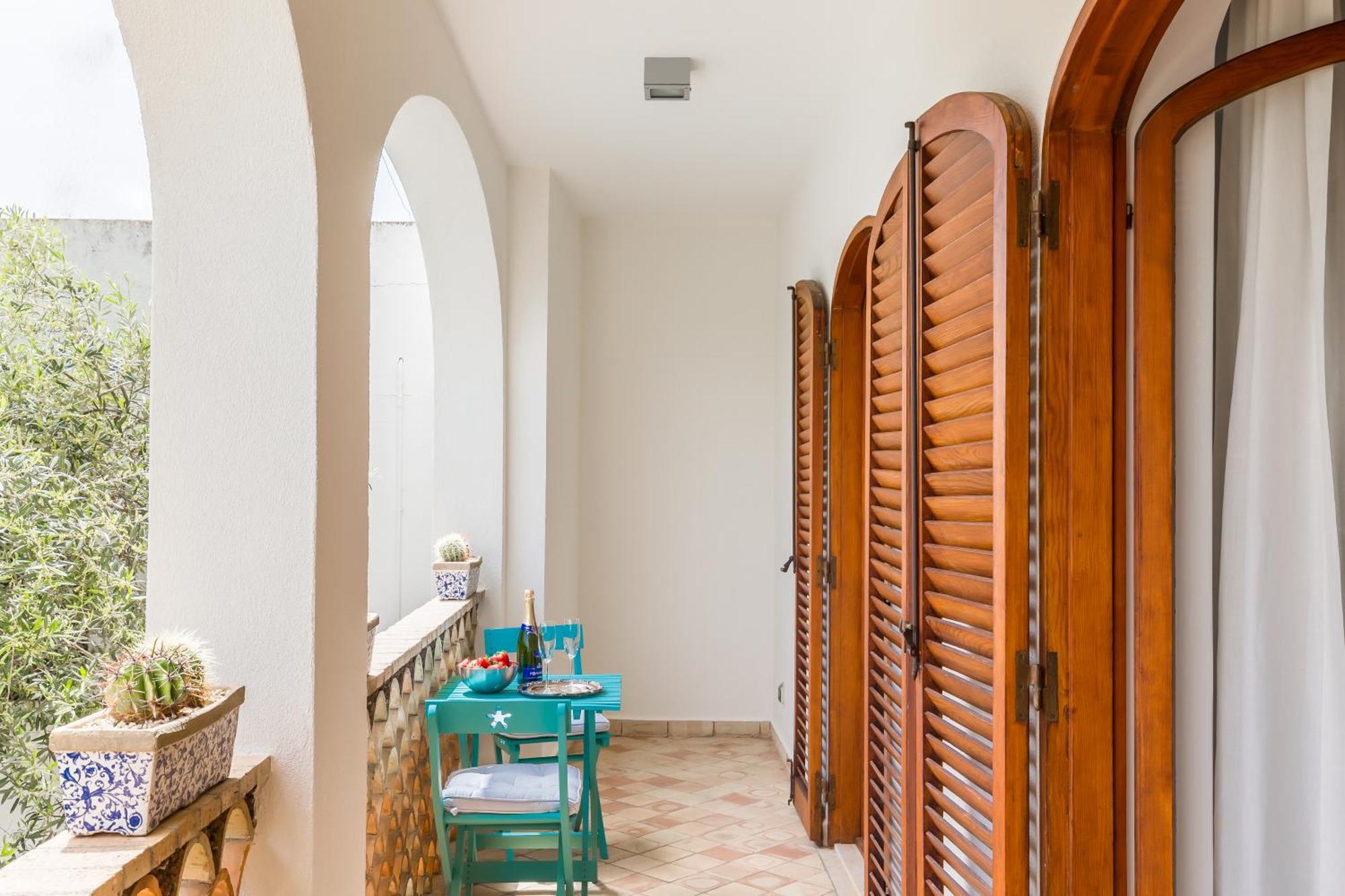 La Matrangela Charme Apartments Taormina Bagian luar foto