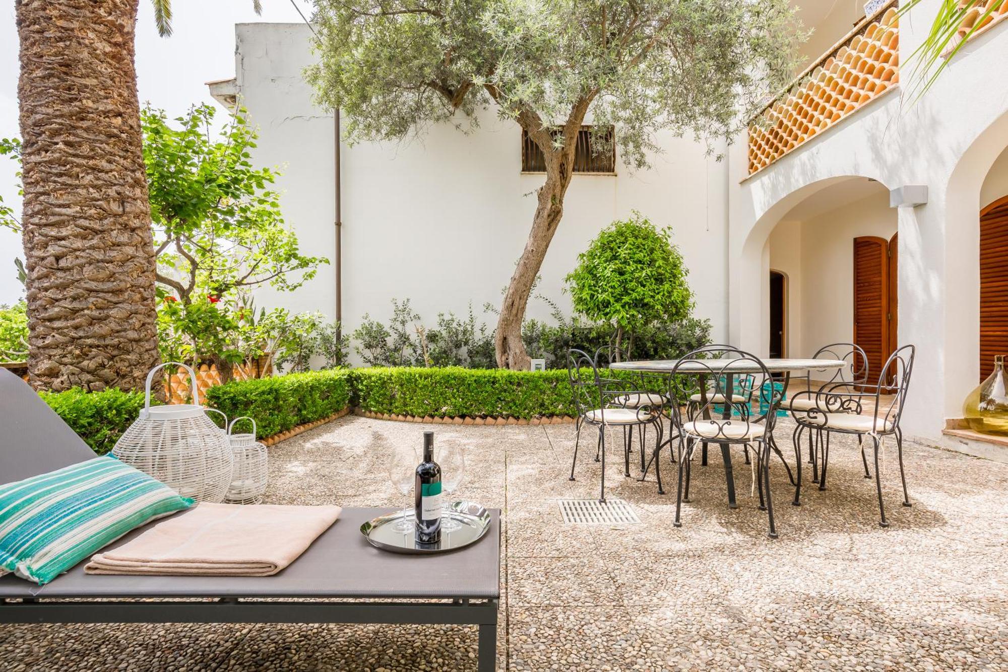 La Matrangela Charme Apartments Taormina Bagian luar foto