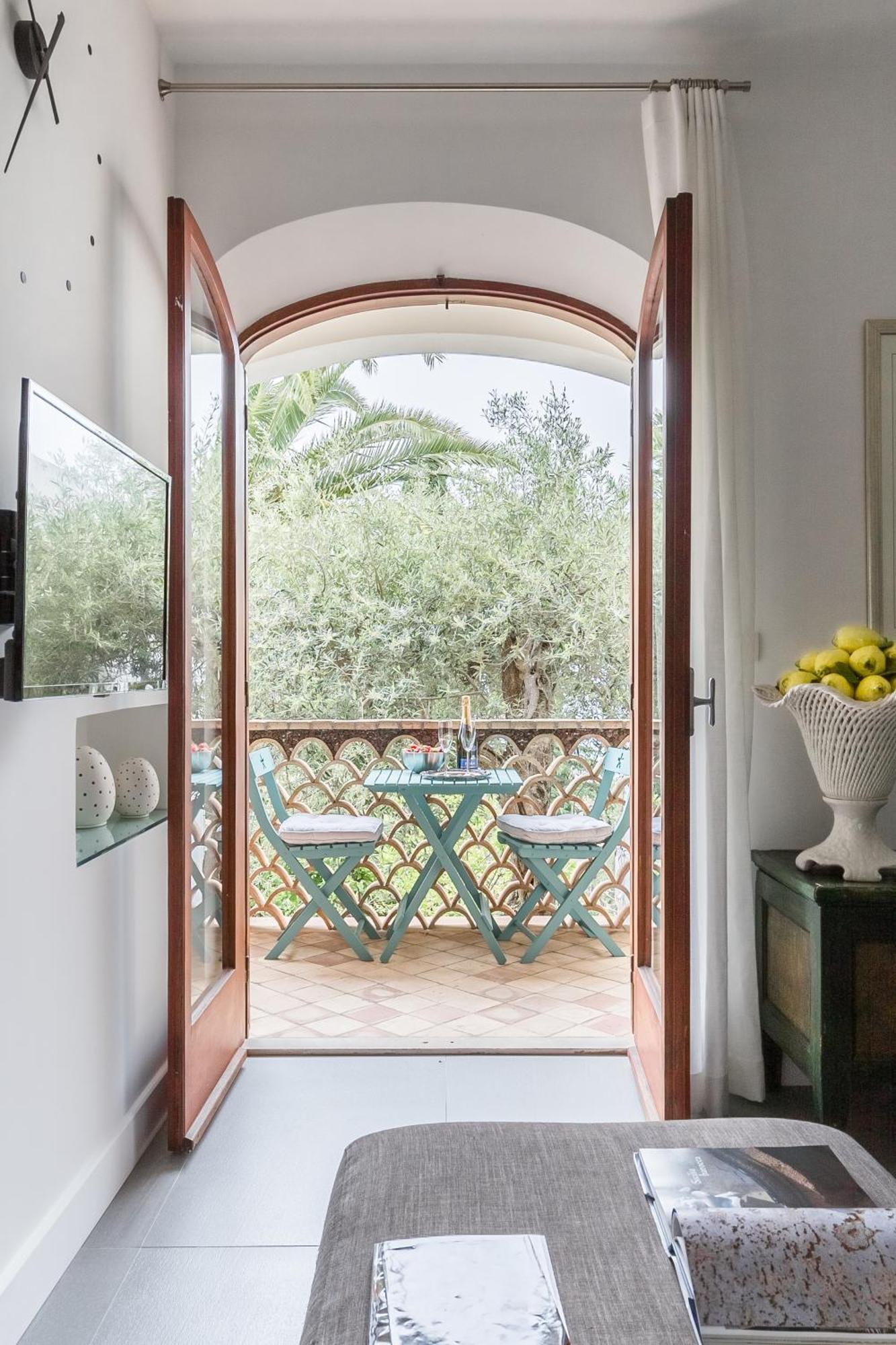 La Matrangela Charme Apartments Taormina Bagian luar foto