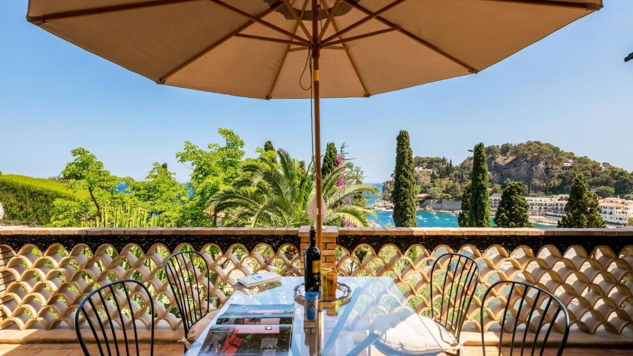 La Matrangela Charme Apartments Taormina Bagian luar foto