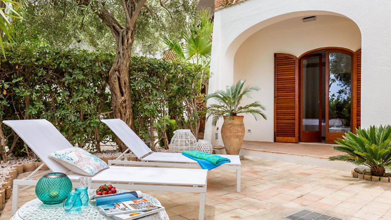 La Matrangela Charme Apartments Taormina Bagian luar foto