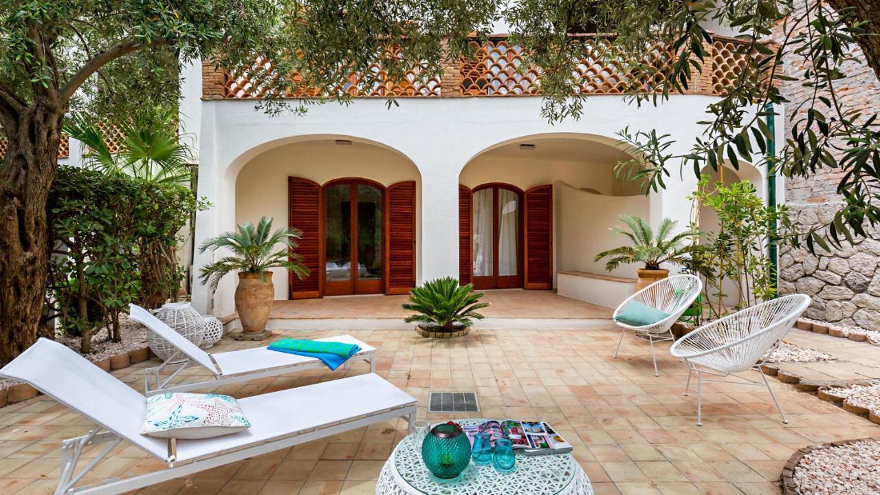 La Matrangela Charme Apartments Taormina Bagian luar foto